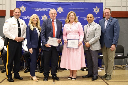 community service award 